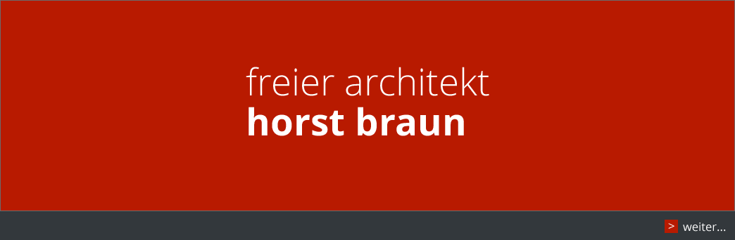 freier architekt horst braun, Teckstr. 13, 72175 Dornhan